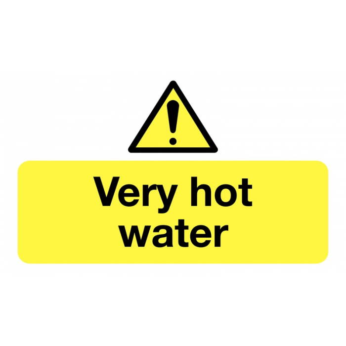 Very Hot Water Roll Of Self Adhesive Safety Labels