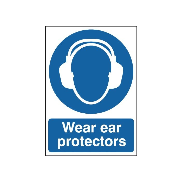 Wear Ear Protectors Sign