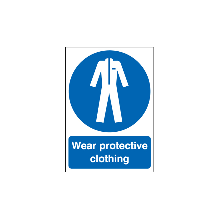 Protective Clothing Is Provided For Your Safety Signs - from Key Signs UK