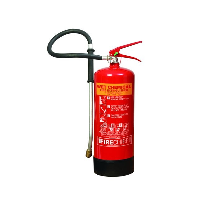 Wet Chemical Class F Fire Extinguishers