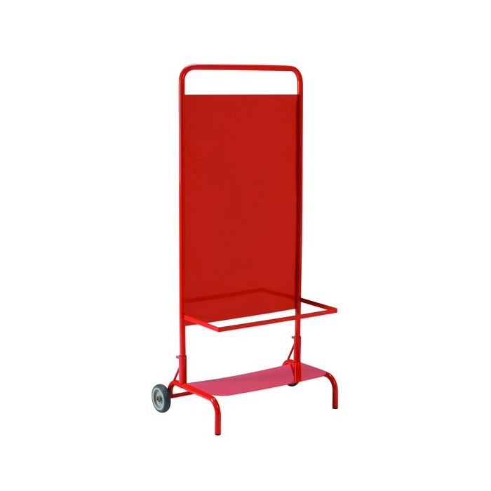 Wheeled Mobile Emergency Fire Point Site Fire Stands