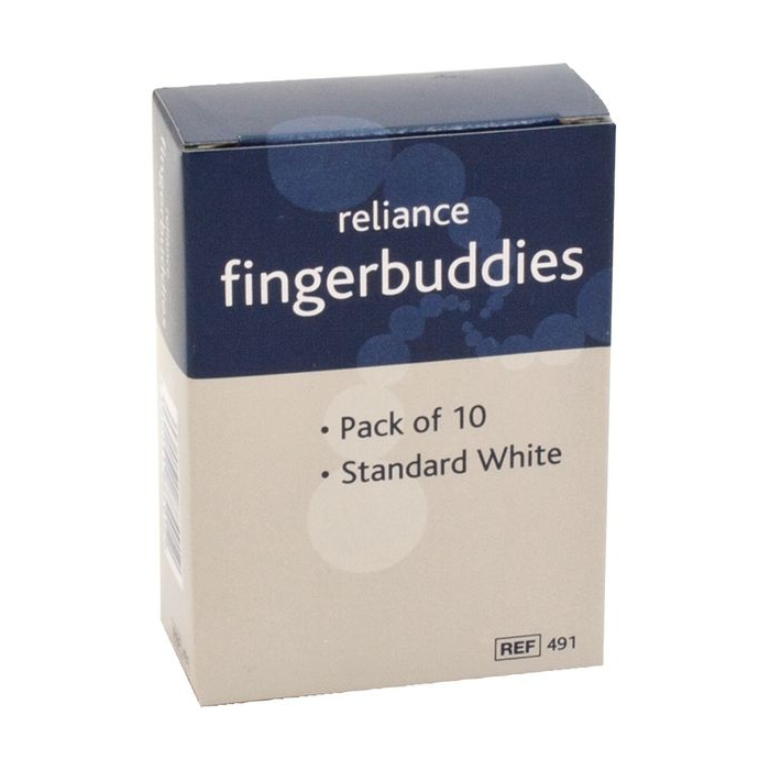 White First Aid Finger Buddies Reliance Finger Buddies