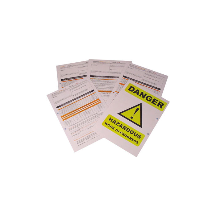 Work Permit For Working At Heights 10 Pack