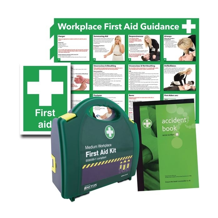 Workplace First Aid Equipment Convenient Kit Medium