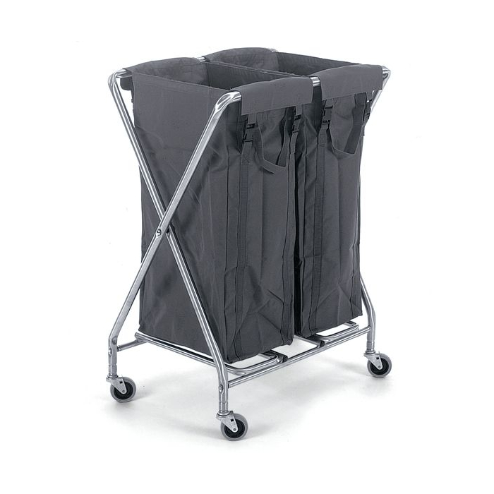 X-System Janitorial Trolley with 2 x 100 Litre Capacity Bags