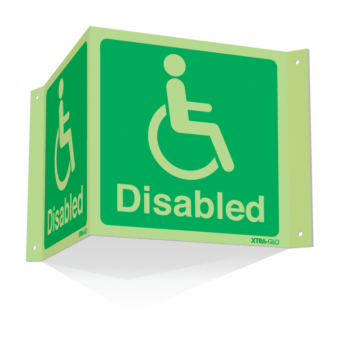 Highly Photoluminescent Disabled Projecting 3D Sign