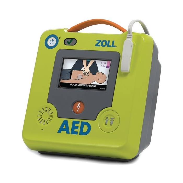 Zoll Defibrillator AED 3 With Innovative CPR Help System