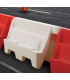 1 Metre Roadbloc Barrier System In Colour White