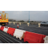 1 Metre Roadbloc Barrier System In Colour White