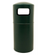 Large 90 Litre Capacity Imperial Litter Bins Green