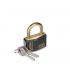 Abus Colour Coded Padlocks With Solid Brass Shackle In Black