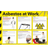 Asbestos At Work Safety Poster Asbestos at Work Safety Poster