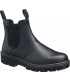 Black Leather Steel Toe Cap Dealer Safety Boots