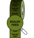 Boiler Feed Pipeline Marking Information Tape