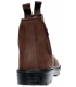 Brown Leather Steel Toe Cap Dealer Safety Boots