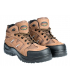 Brown Waterproof Safety Sports Hiker Boots
