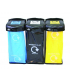Budget Durable waste bins Recycling Sack Holders