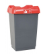 Economy Cans Waste Recycling Bins 50 Litre Capacity