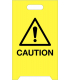 Caution Janitorial Floor Stand A Board Safety Signs