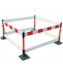 SafetyBox: Weighted Base To Suit Four D Barrier