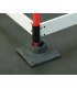 Weighted Base To Suit Folding Barrier System
