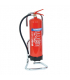 Chrome Single Tubular Fire Extinguisher Stand