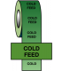 Cold Feed Pipeline Marking Information Tape
