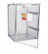 Tuff Collapsible Cylinder Storage Cages