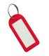 Colour Coded Key Tags In Red