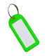 Colour Coded Key Tags In Green