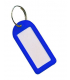 Colour Coded Key Tags In Blue