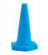 Blue Traffic Cone Colour Coded Sand Weighted Warning Hazard Cone
