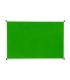 Contemporary Fire Retardant Notice Boards In Colour Green