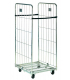 Demountable Roll Pallets 2 Sides With Straps