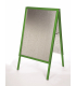 Double Sided Coloured Snap Frames A Boards In Green