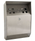 Durable Stainless Steel Cigarette Bins With Key
