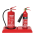 Economy Double Fire Extinguisher Stands