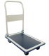 Economy Folding Platform Trolleys have been built with transportation of heavy goods in mind, the folding platform trolleys are the perfect solution for warehouse pickers, simply unfold the trolley and push or pull in any direction