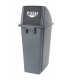 Economy General Litter Recycling Bin 60 Litre Capacity