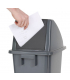 Economy Paper Recycling Bin 60 Litre Capacity