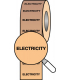Electricity Pipeline Marking Information Tape