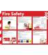 Fire Safety Poster Workplace Fire Safety Poster