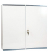First Aid Cabinet With Twin Key Lockable Doors