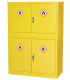 Flammable Substance Storage Cabinets can be stacked