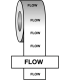 Flow Pipeline Marking Information Tape