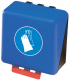 Gloves PPE Storage Box PPE Storage Container Blue