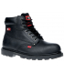 Goodyear Welted Black Leather Safety Boots