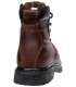 Goodyear Welted Brown Leather Safety Boots