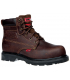 Goodyear Welted Brown Leather Safety Boots