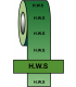 H W S Pipeline Marking Information Tape